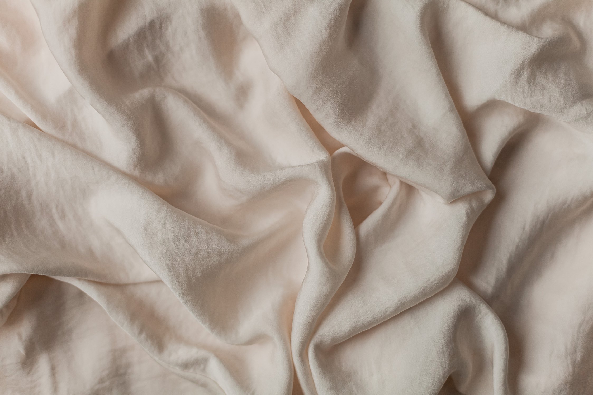 Crumpled Beige Cloth